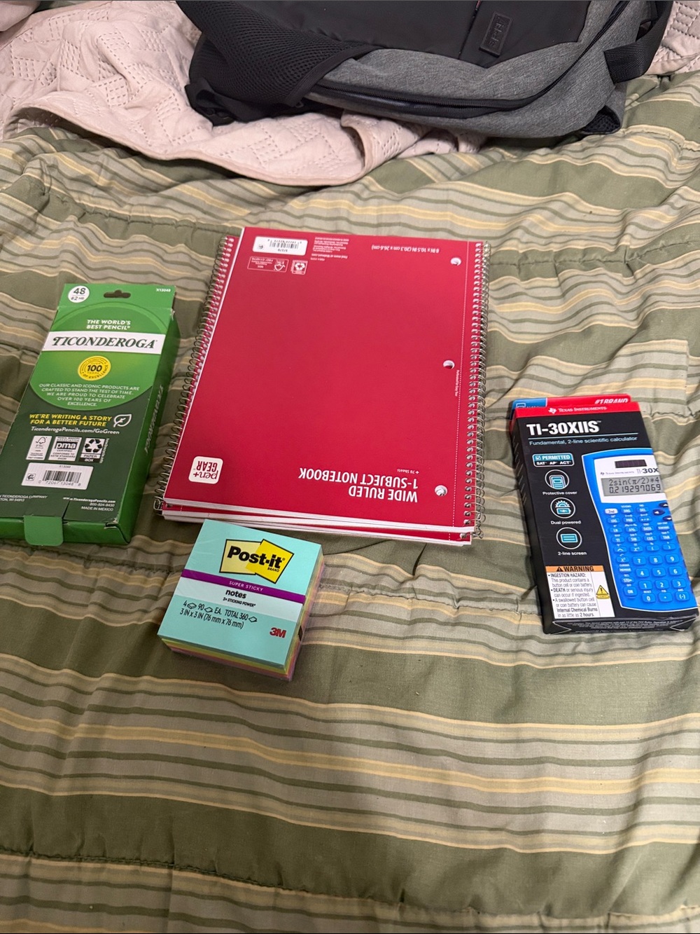 Complete School Supply Bundle